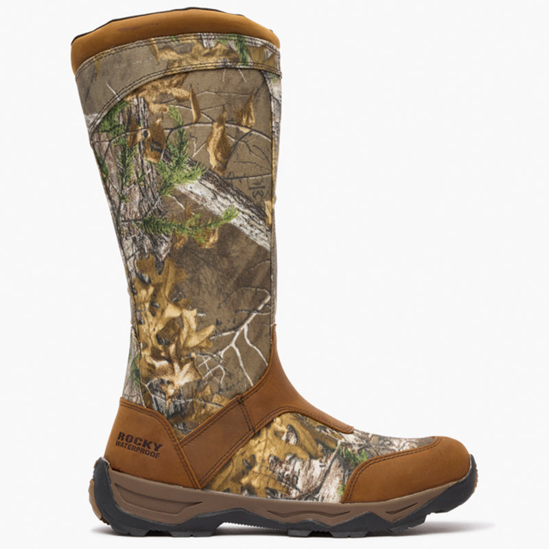 Rocky Retraction Waterproof Side-Zip Snake Boot – Rocky Boots