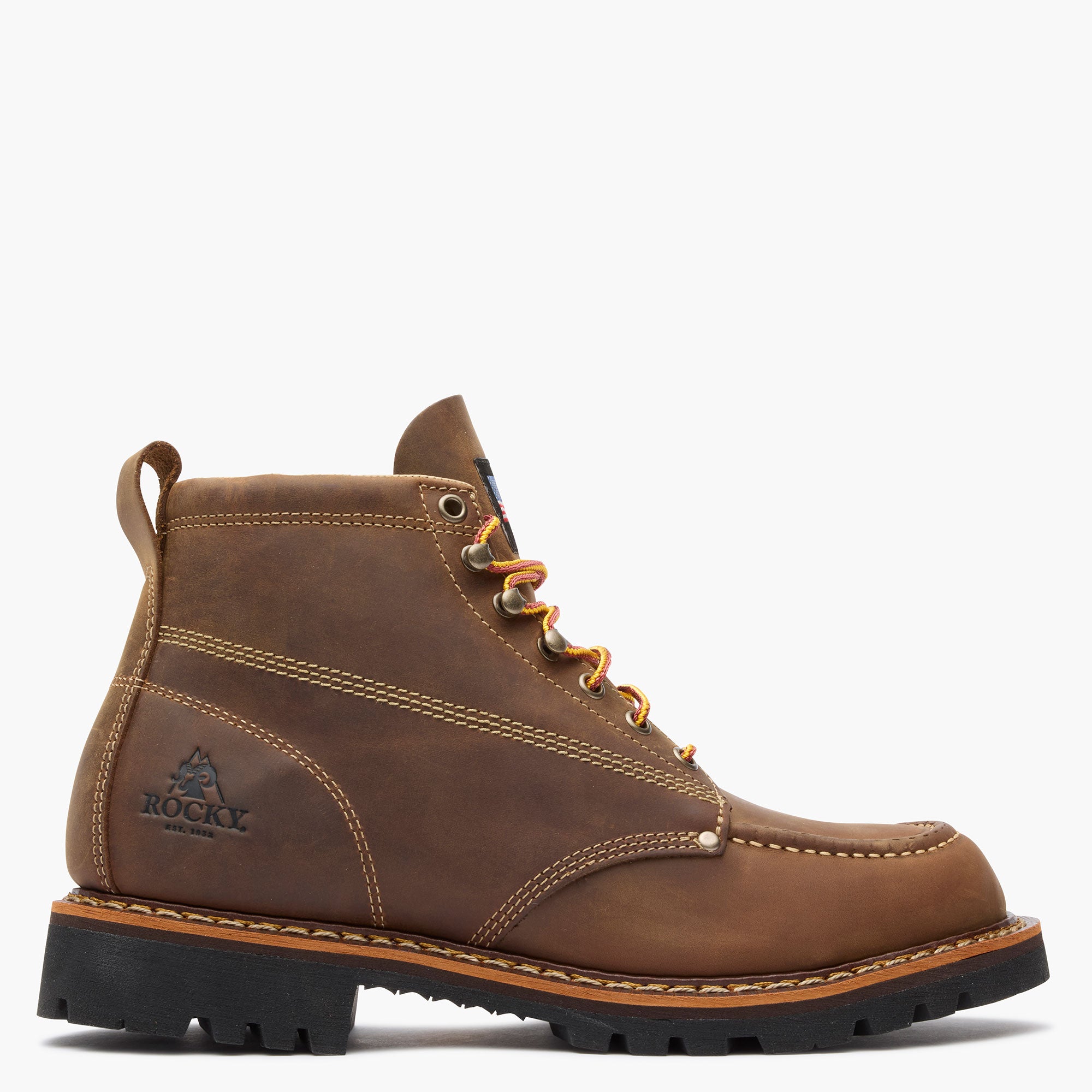 Rocky Heritage 32 USA-Made Work Boot – Rocky Boots