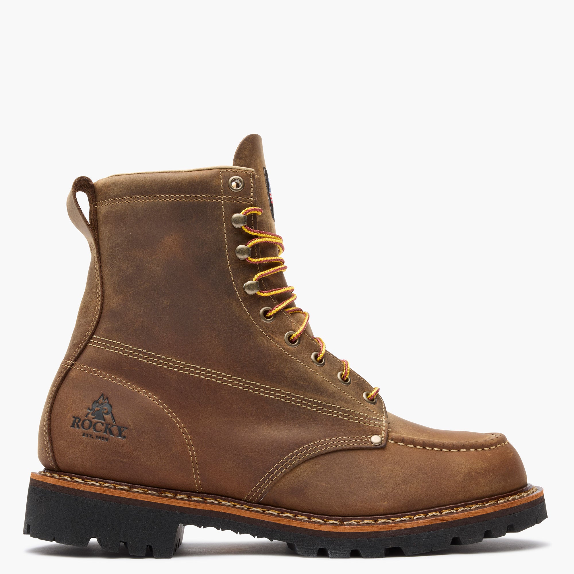 Rocky Heritage 32 USA-Made Work Boot – Rocky Boots