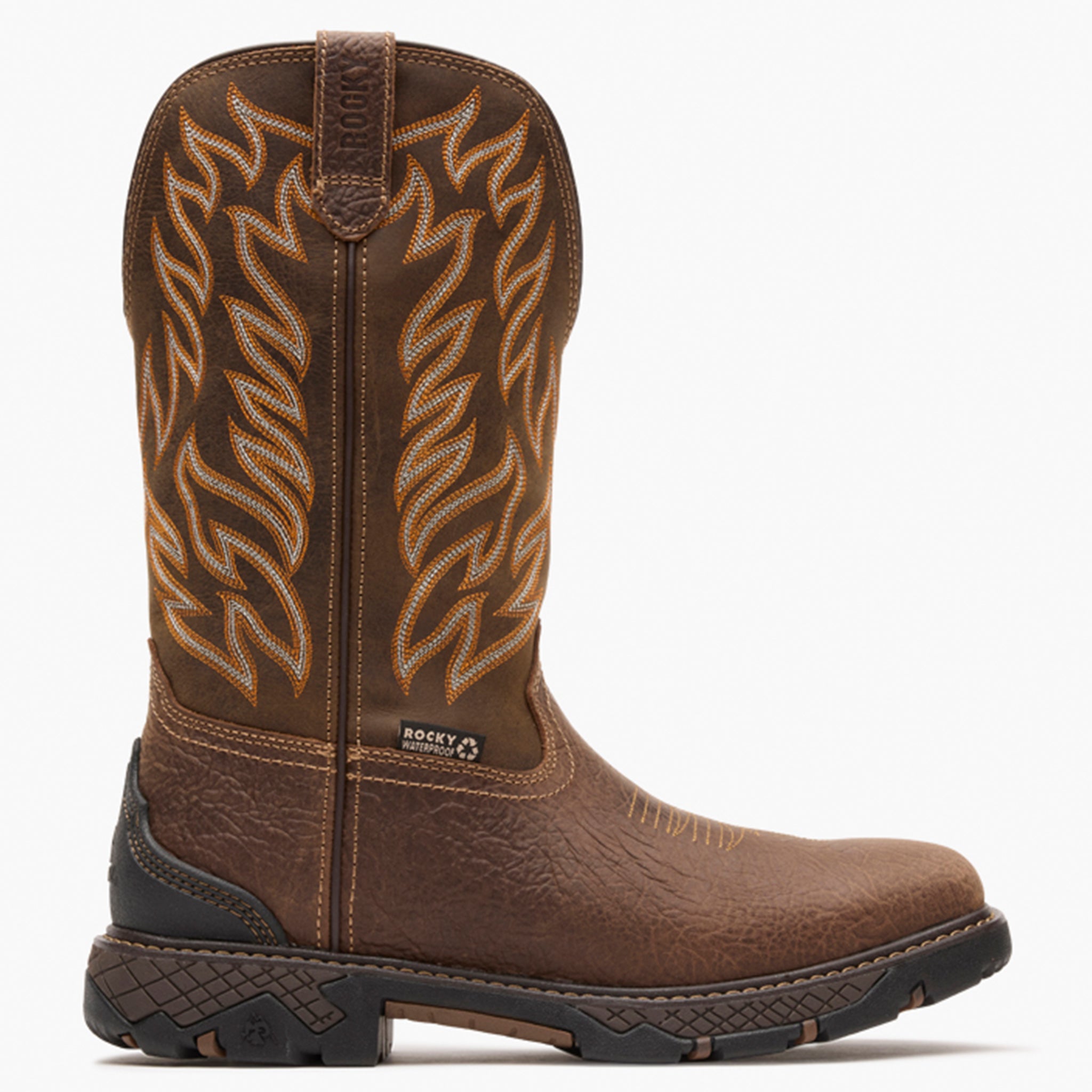 【rocko】 Rocky Ironhawk Waterproof Western Boot – Rocky Boots