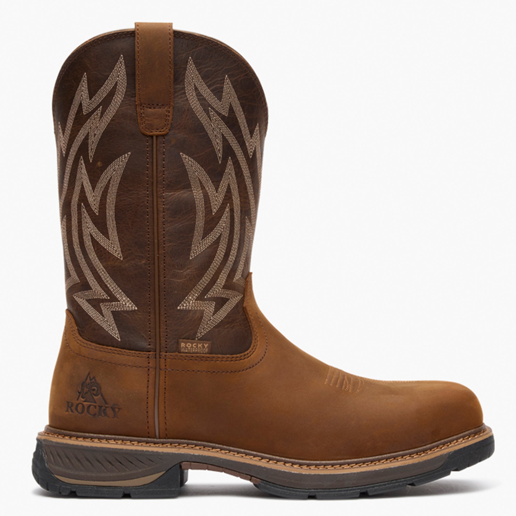 Rocky Ride LTE Carbon Toe Western Boot – Rocky Boots