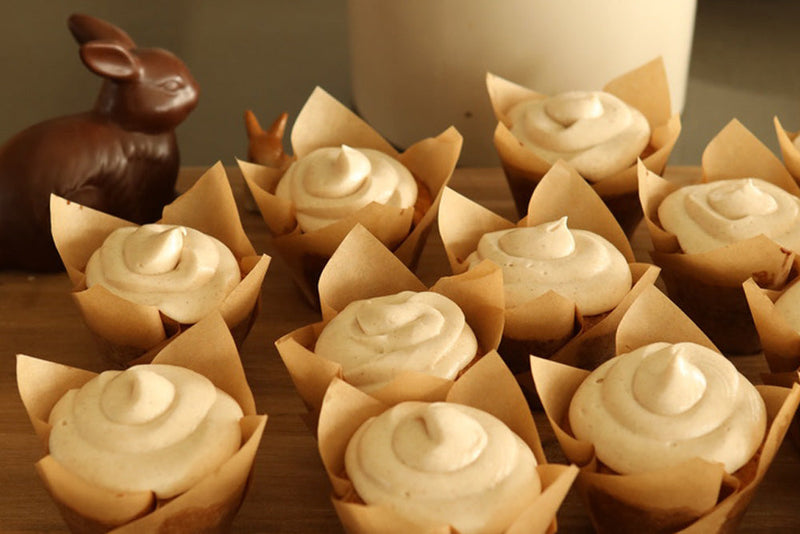 Feeding the Farmer<br>Carrot Cupcakes