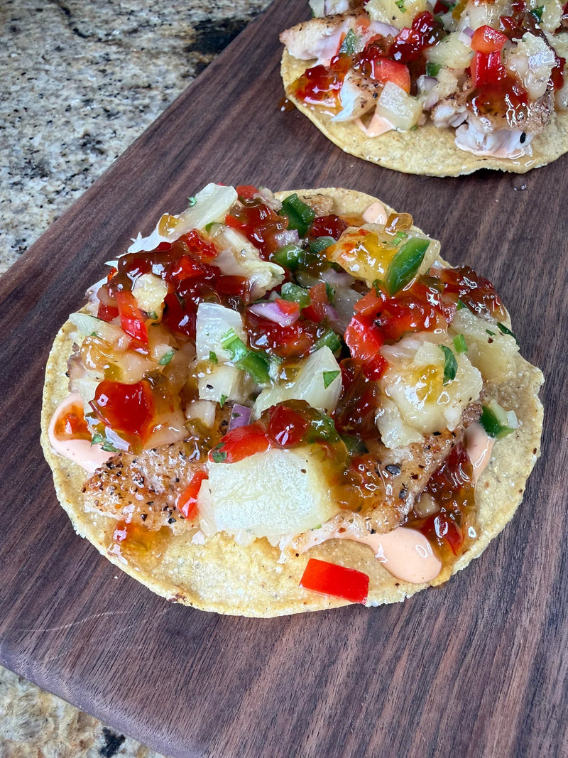 BamaGrillMaster<br>Grilled Fish Tostada