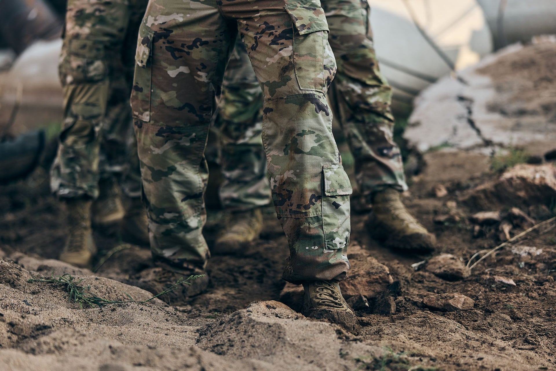 Training For A Mission