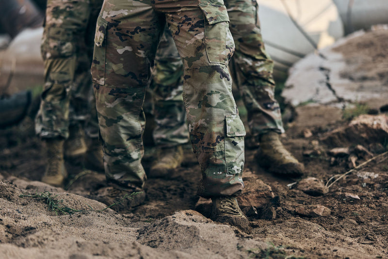 Training For A Mission