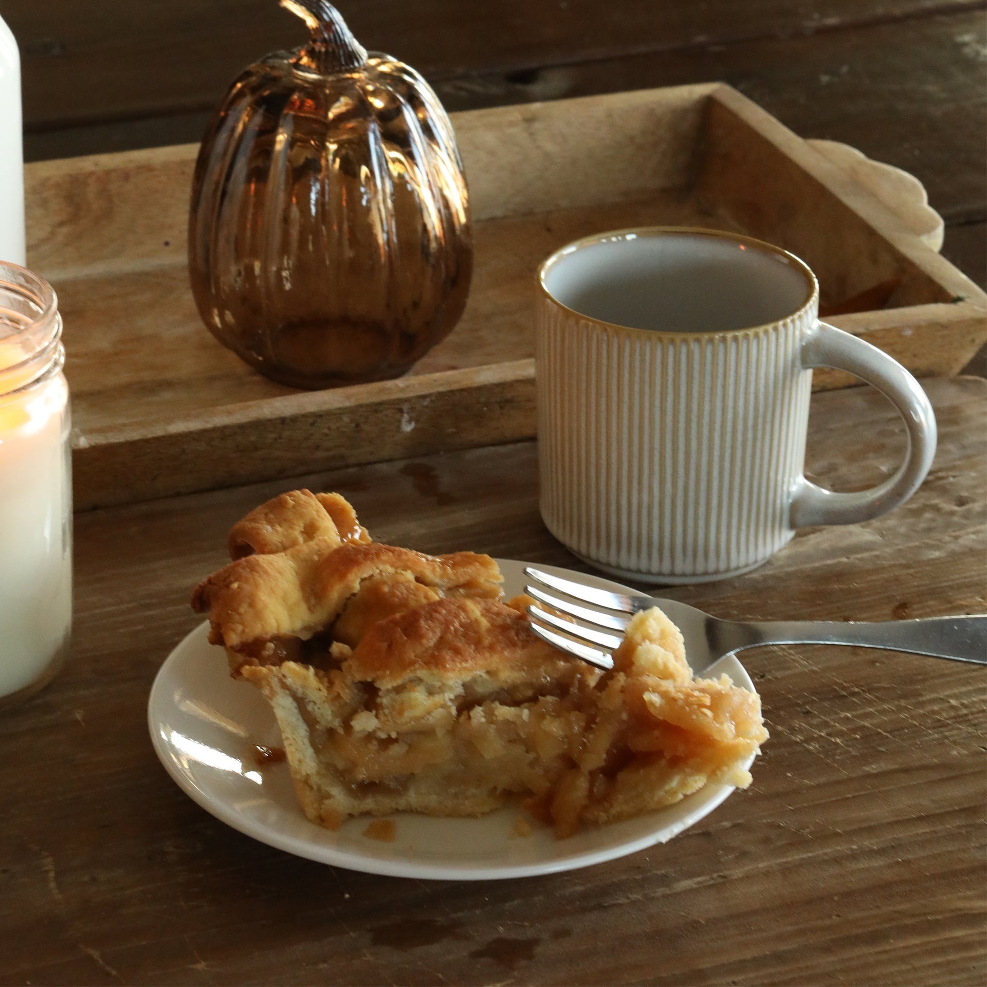 Feeding The Farmer<br>Apple Pie