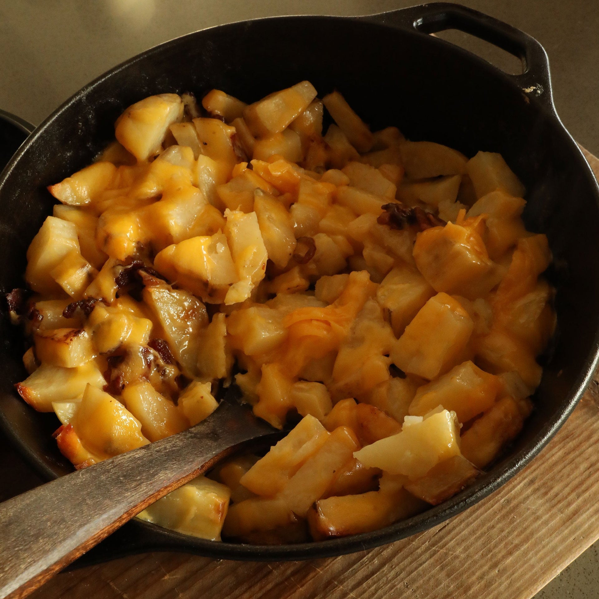 Feeding The Farmer<br>Cowboy Potatoes