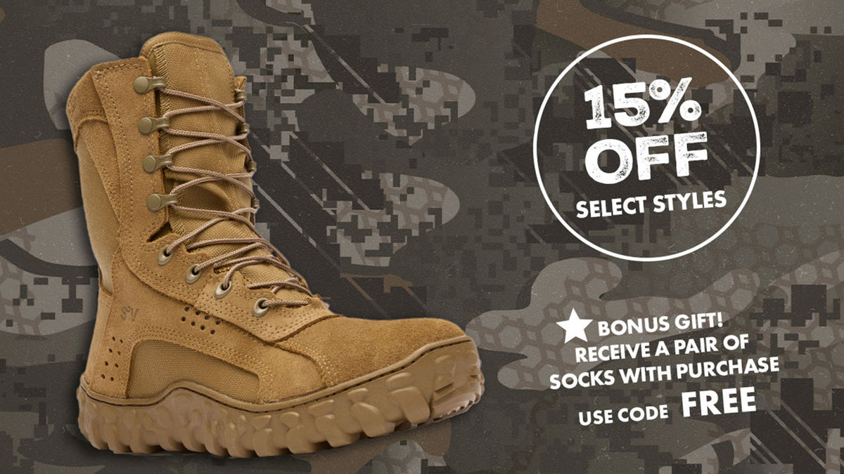 Rocky Boots logo