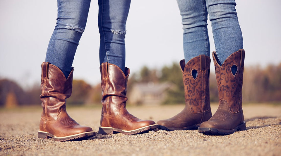 Women's Pull-On Boots
