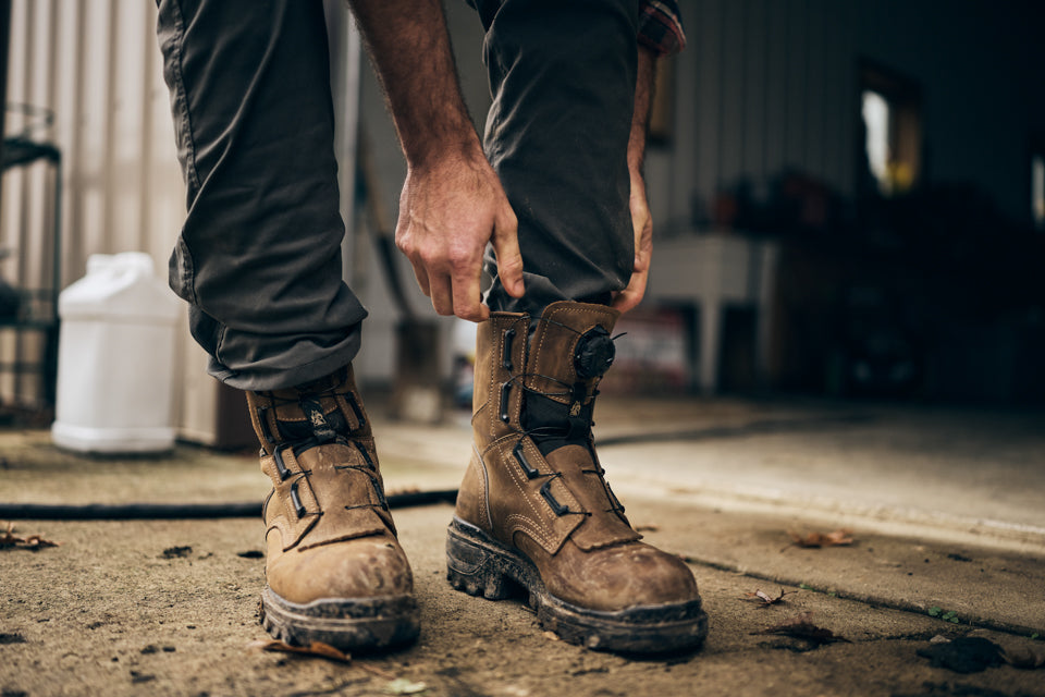Men's Logger Boots