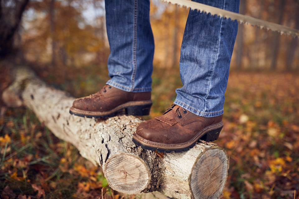 Square Toe Logger