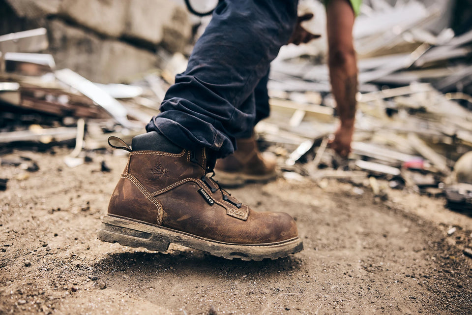 ロッキー Rocky Treadflex 6” Composite Toe Work Boot – Rocky Boots