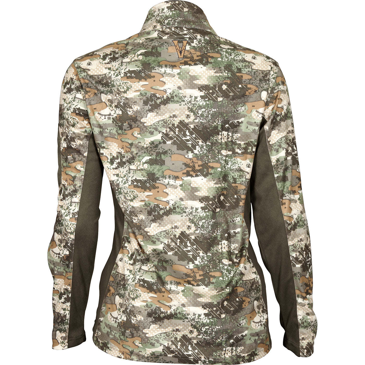 Rocky Women's SilentHunter 1/4 Zip Camo Shirt – Rocky Boots