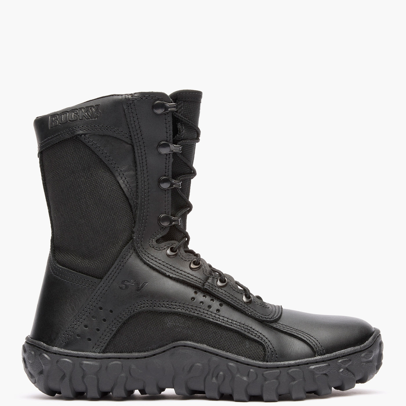Rocky S2V Tactical Military Boot - profile