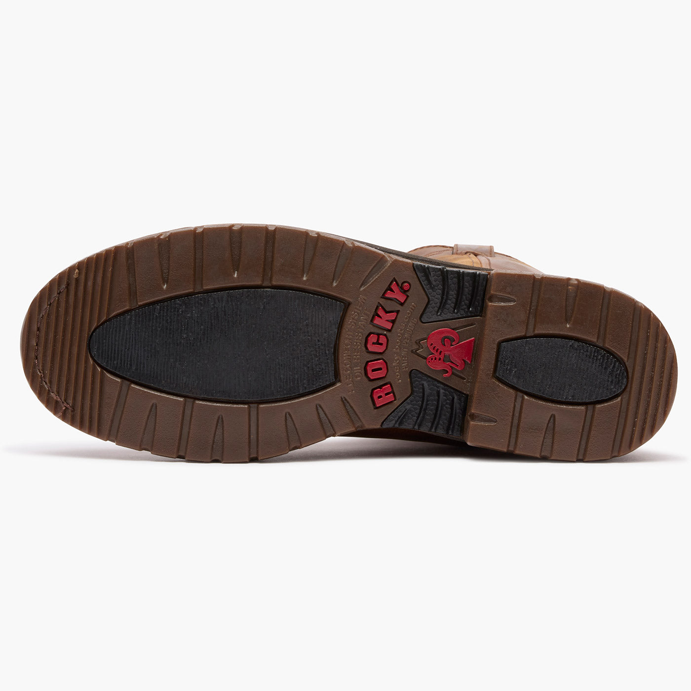 Rocky Original Ride Roper Western Boot - outsole