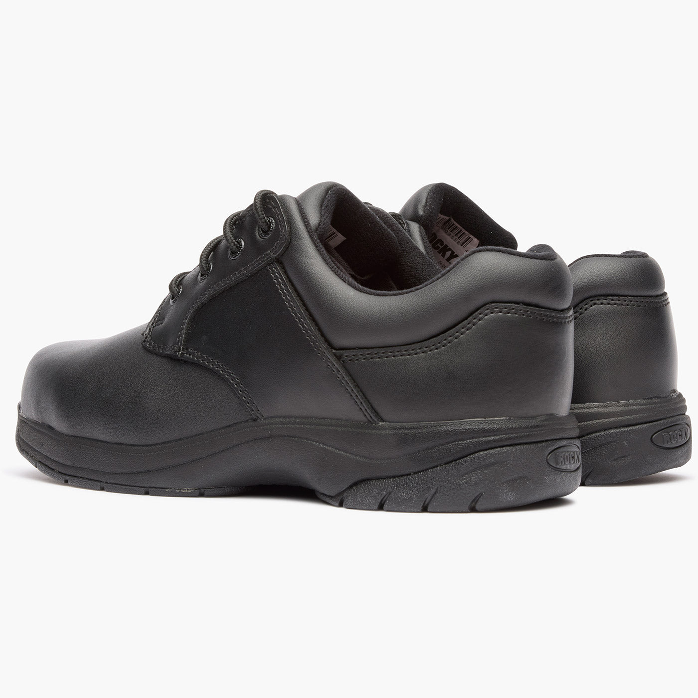 Rocky SlipStop 911 Plain Toe Oxford Shoe - doubleheel