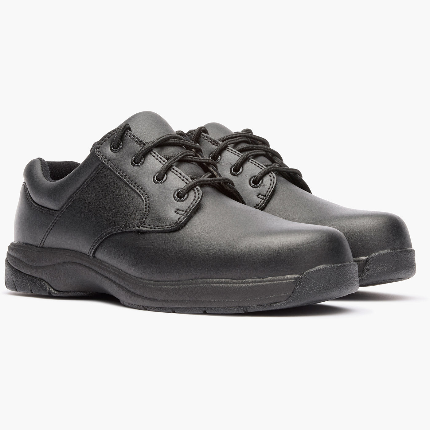 Rocky SlipStop 911 Plain Toe Oxford Shoe - doublequarter
