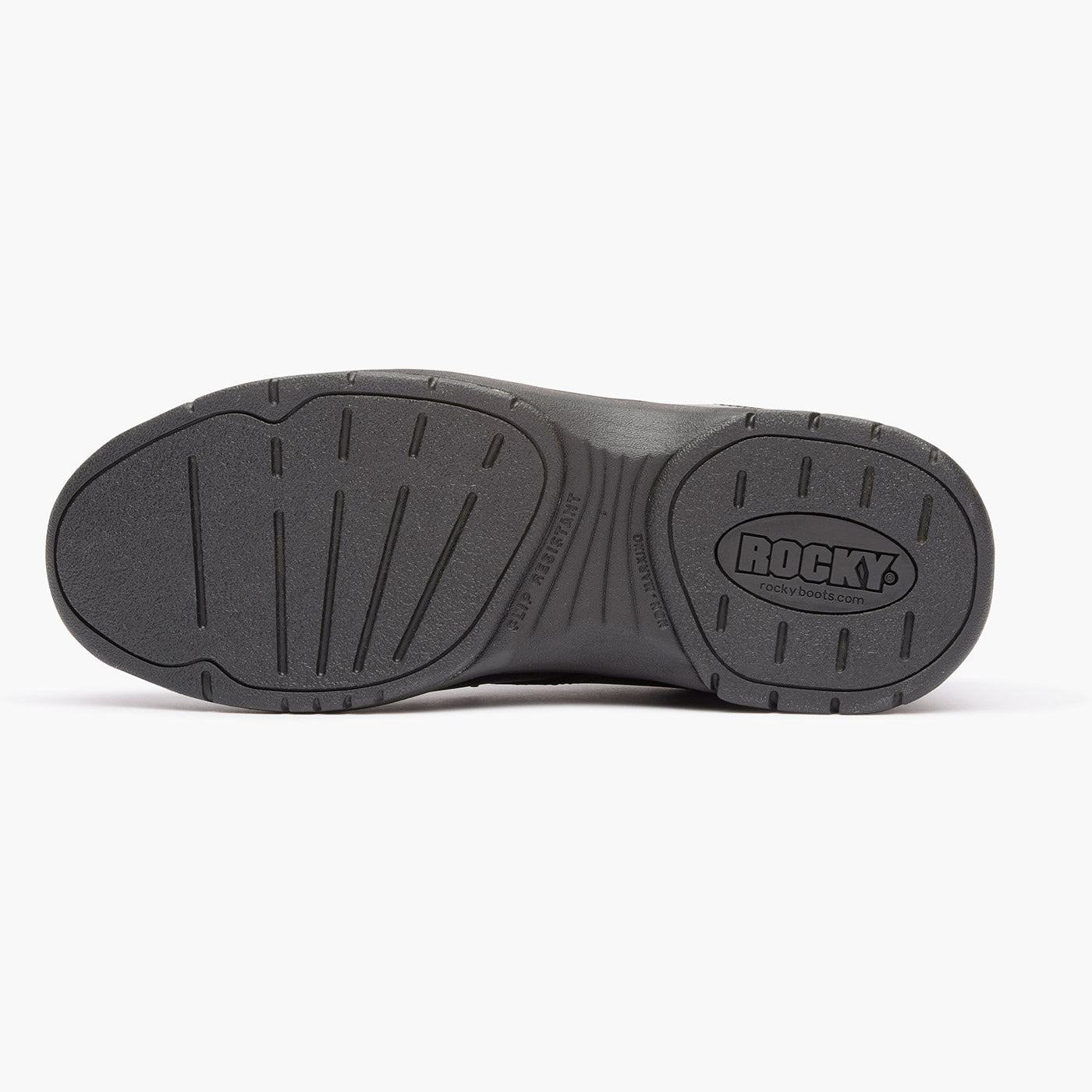 Rocky SlipStop 911 Plain Toe Oxford Shoe - outsole