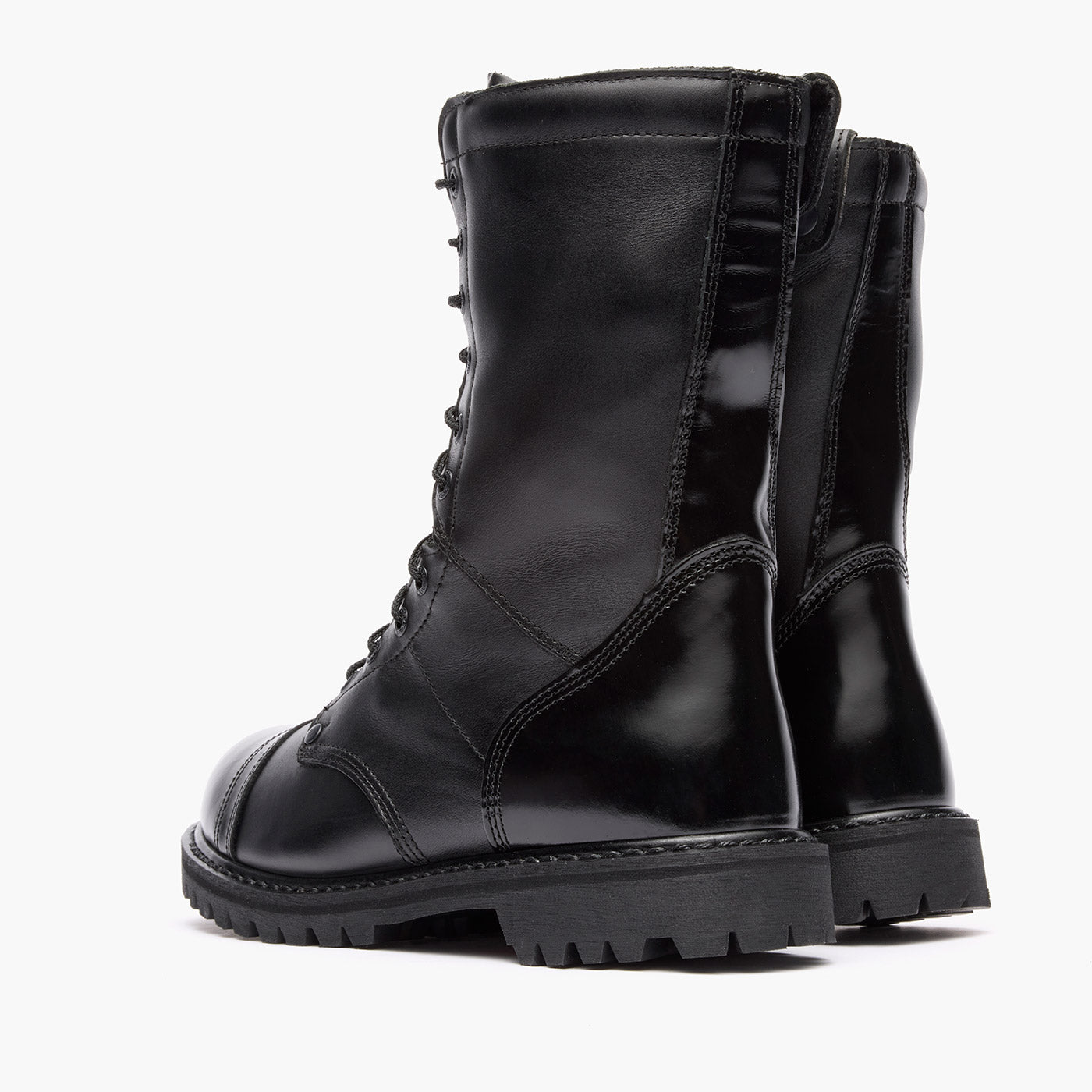 Rocky Side Zipper Jump Boot - doubleheel