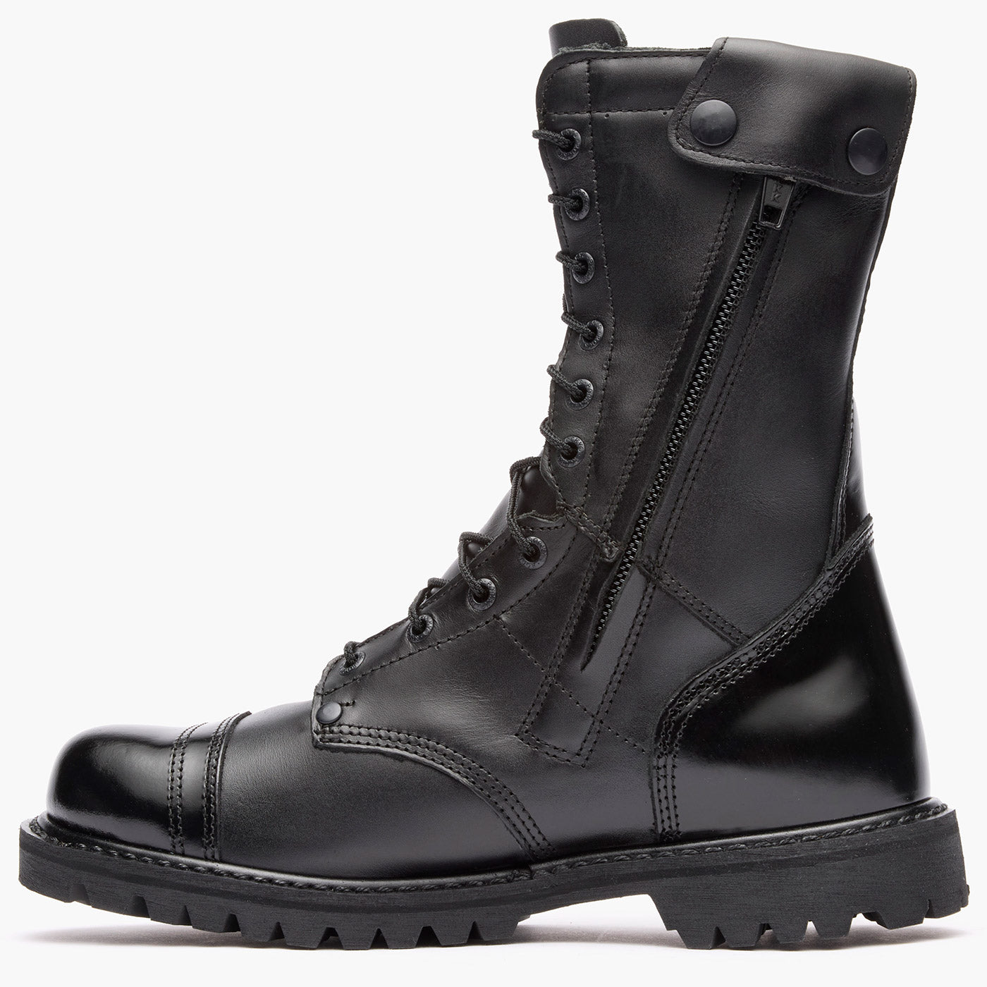 Rocky Side Zipper Jump Boot - profile