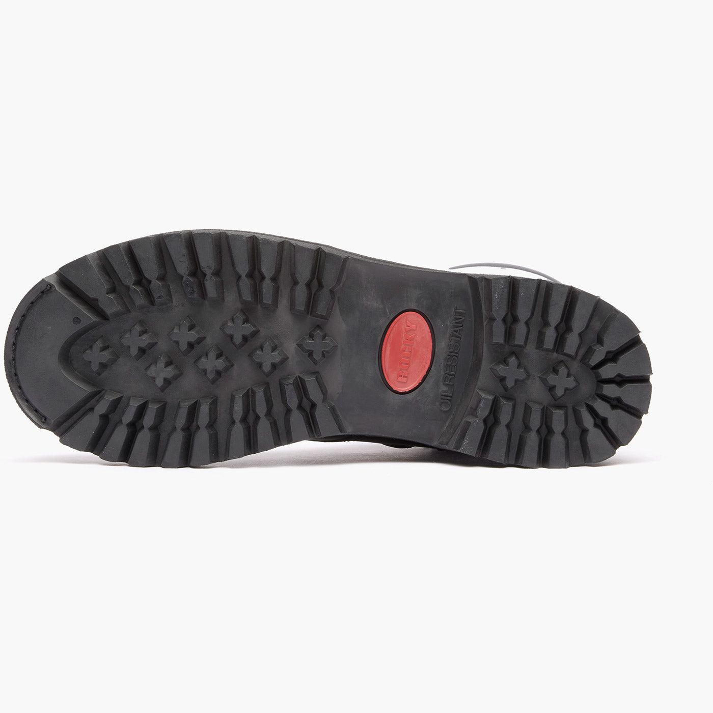 Rocky Side Zipper Jump Boot - outsole