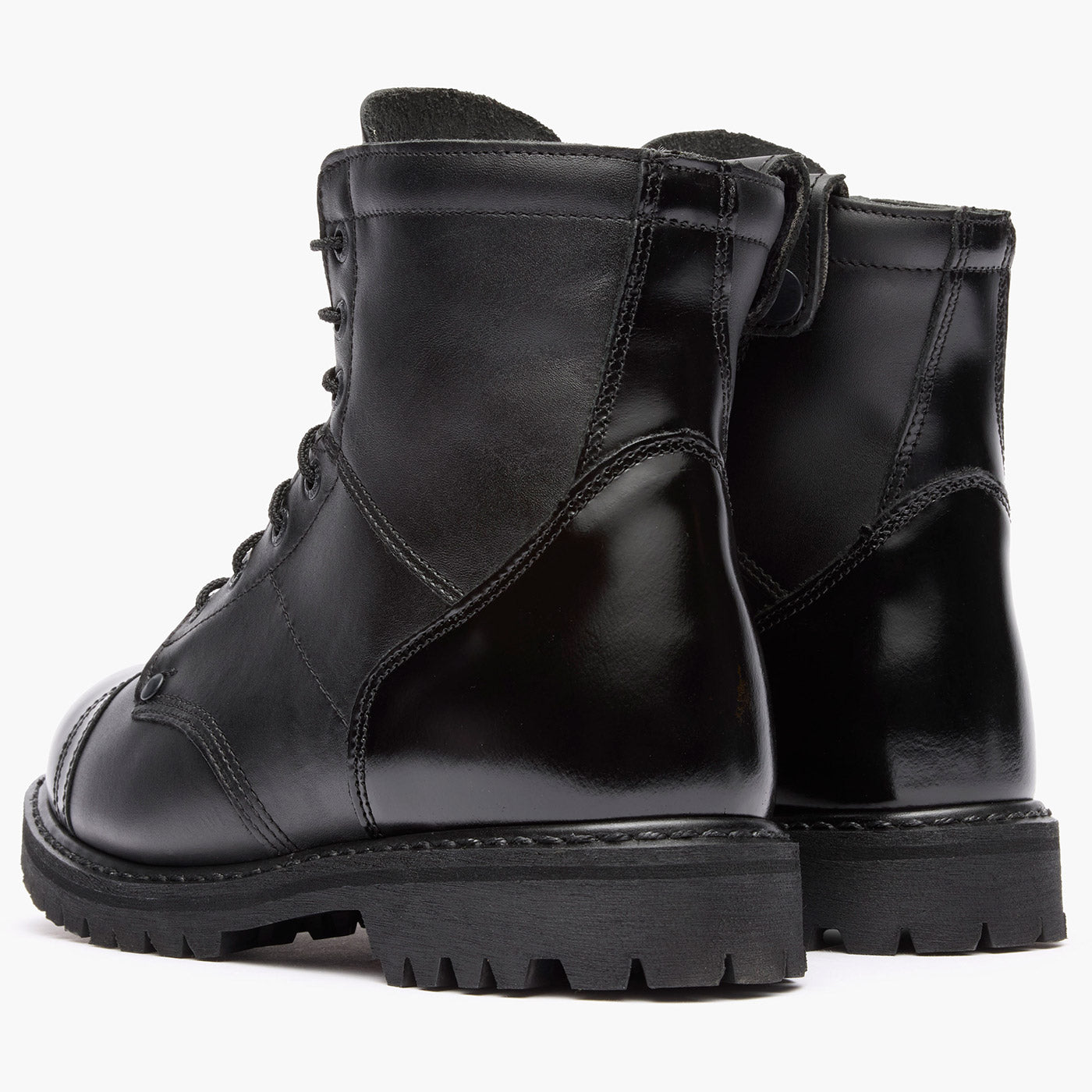 Rocky Side Zipper Jump Boot - doubleheel