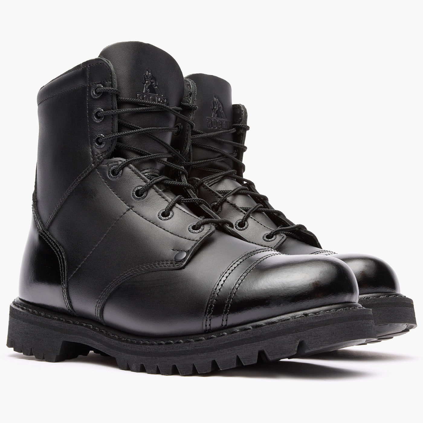 Rocky Side Zipper Jump Boot - doublequarter