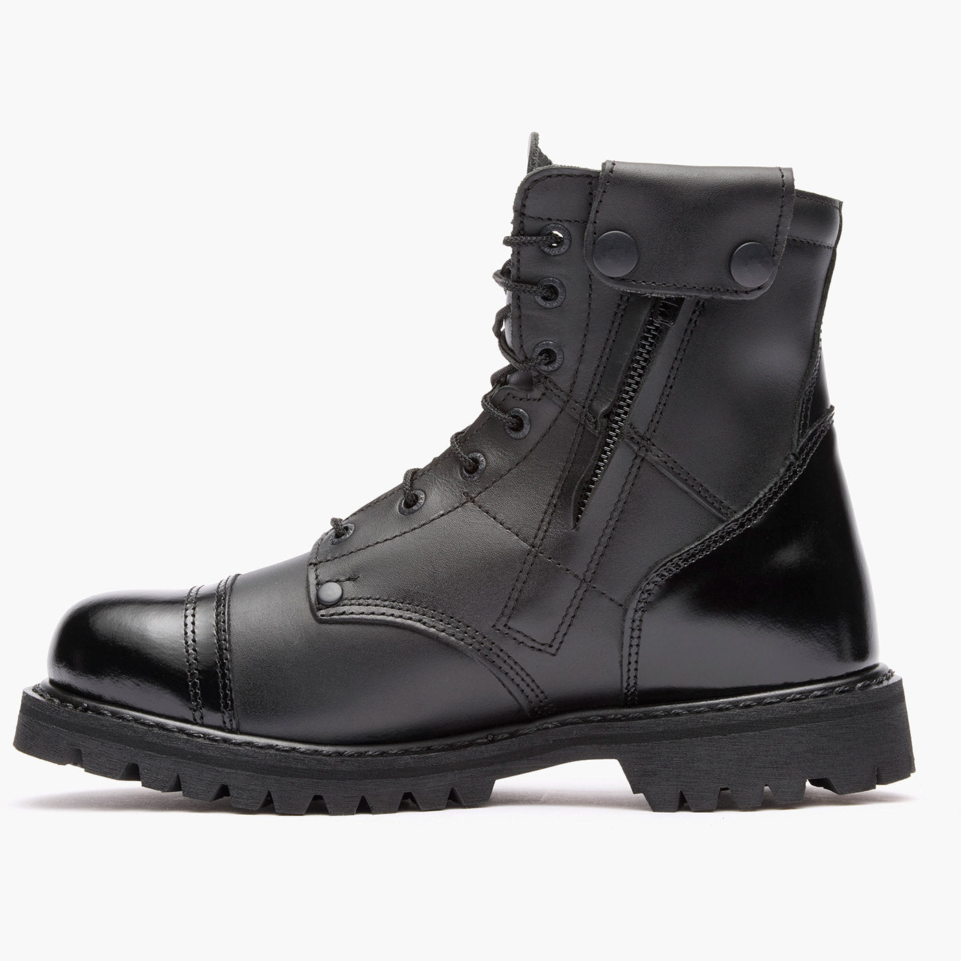 Rocky Side Zipper Jump Boot - profile