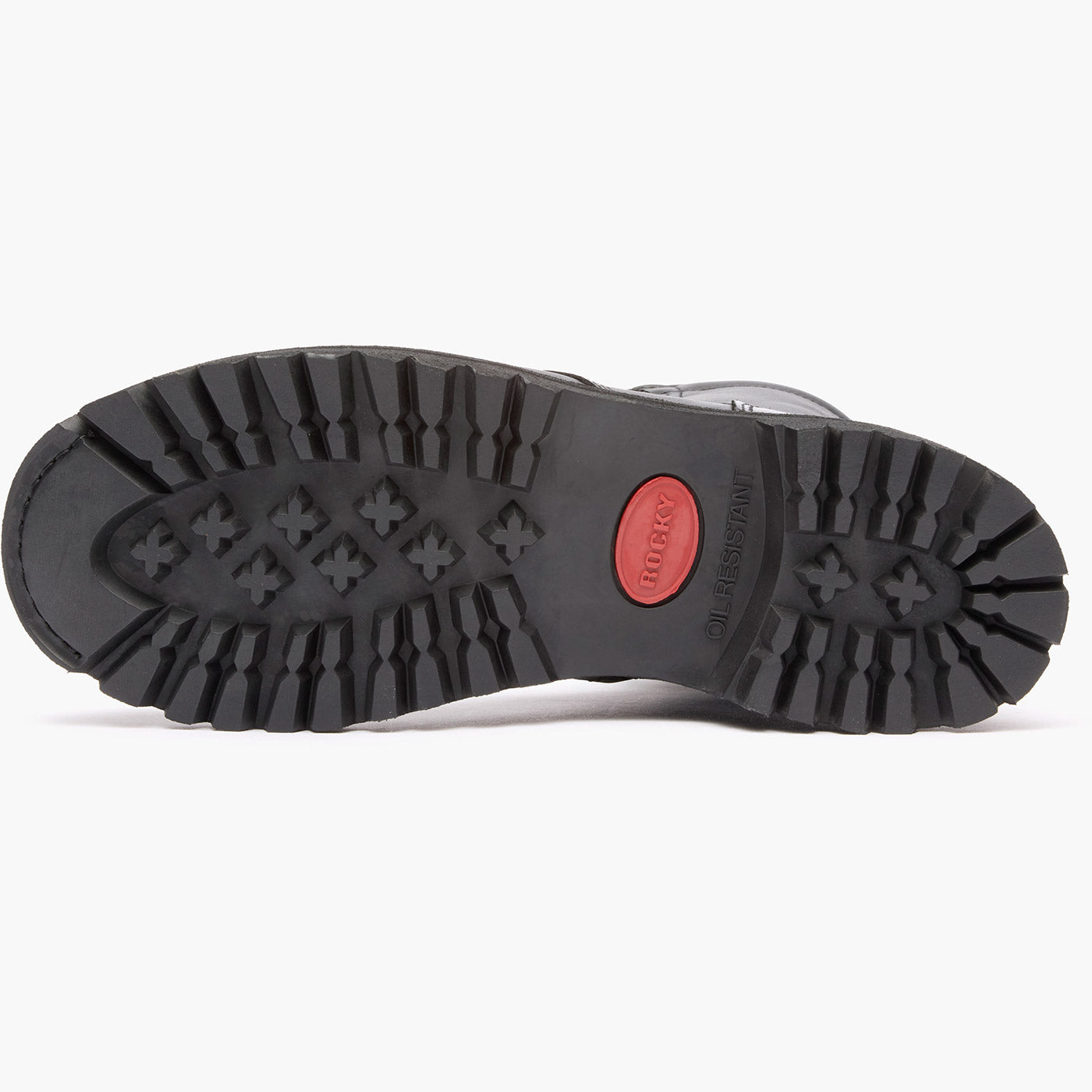 Rocky Side Zipper Jump Boot - outsole