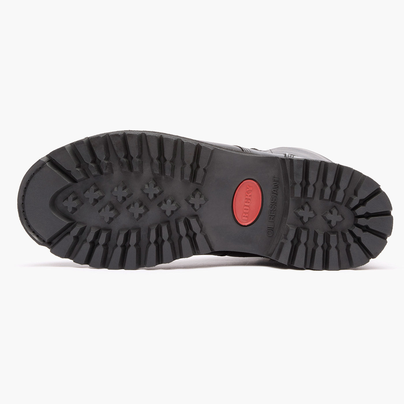 Rocky Waterproof 200G Insulated Side Zipper Jump Boot - outsole
