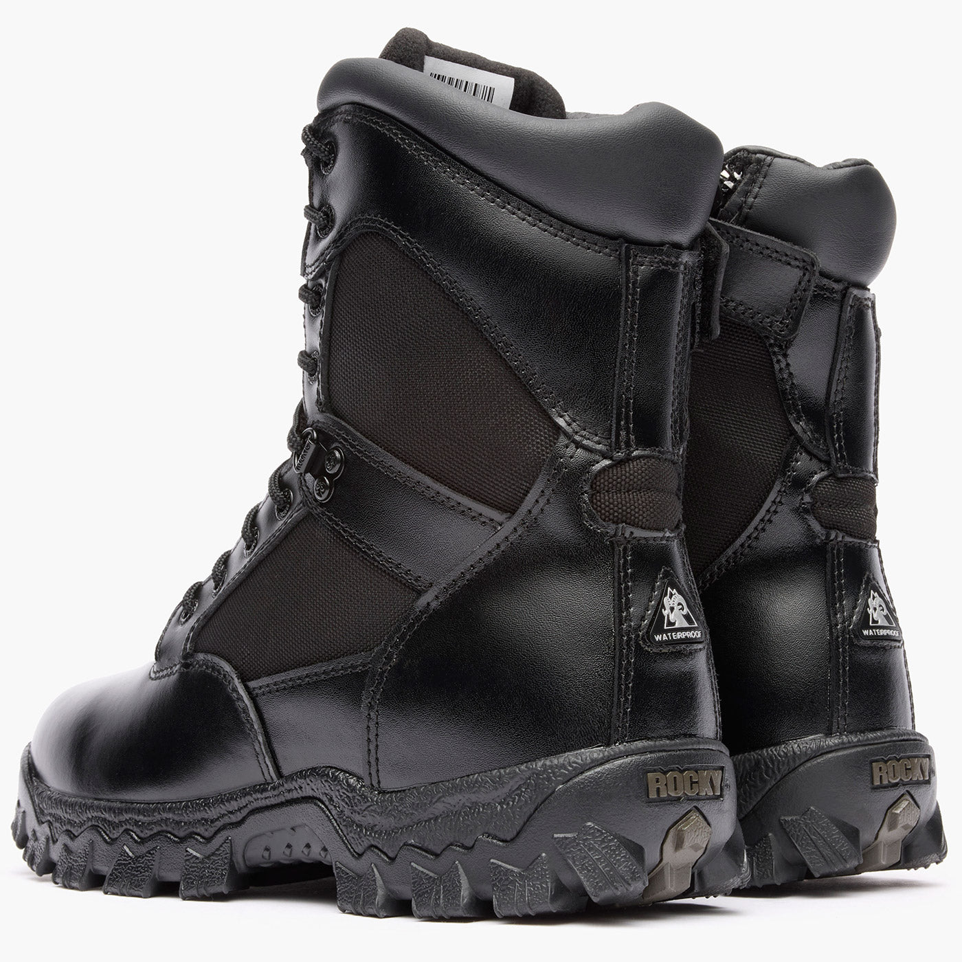Rocky Alpha Force Zipper Waterproof Public Service Boot – Rocky Boots