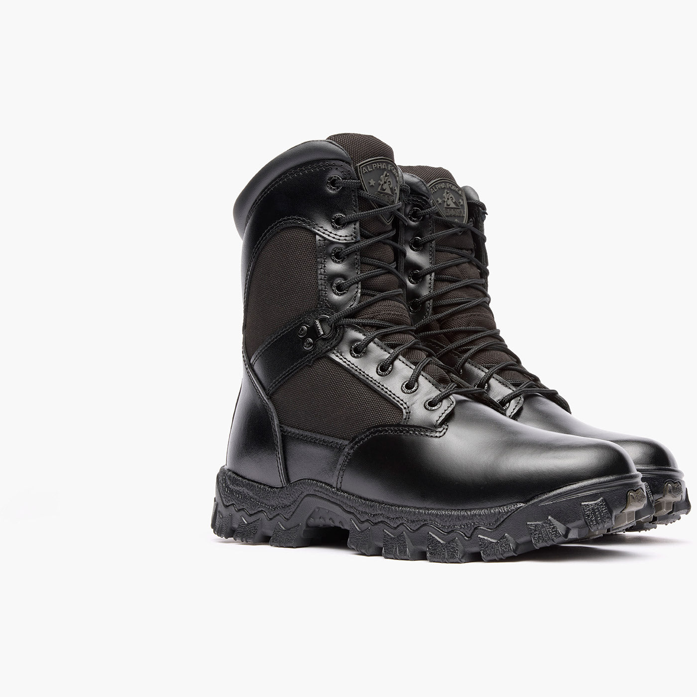 Rocky Alpha Force Zipper Waterproof Public Service Boot – Rocky Boots