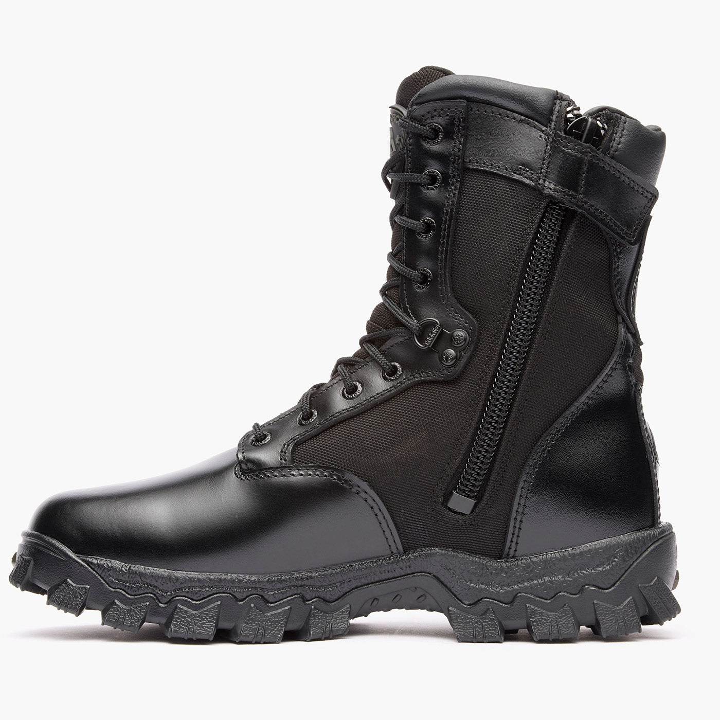 Rocky Alpha Force Zipper Waterproof Public Service Boot – Rocky Boots
