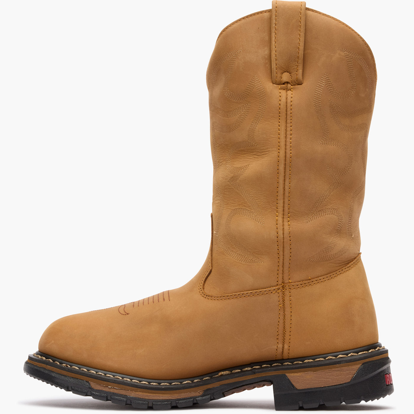 Rocky Original Ride Branson Roper Waterproof Western Boots – Rocky