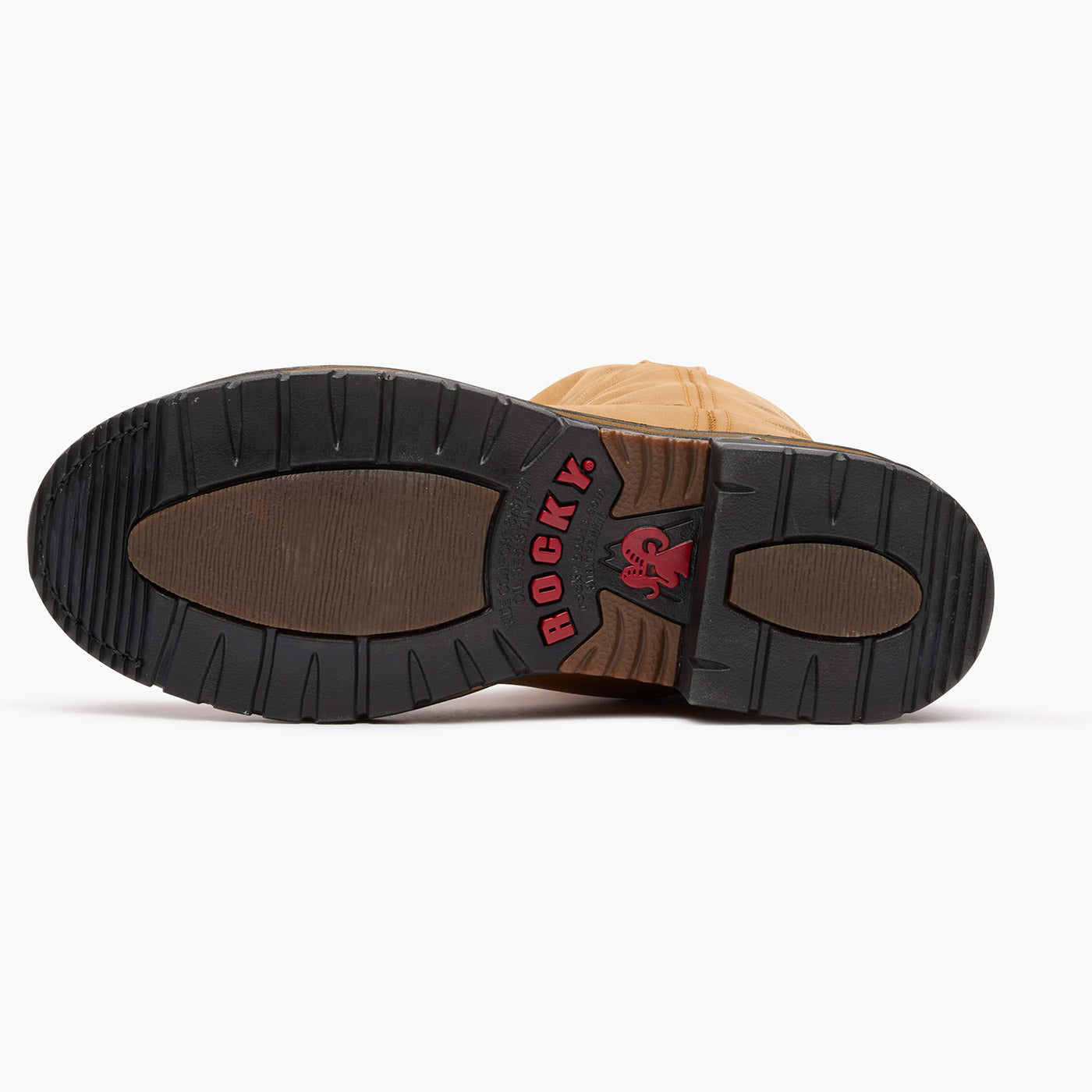 Rocky Original Ride Branson Roper Waterproof Western Boots – Rocky