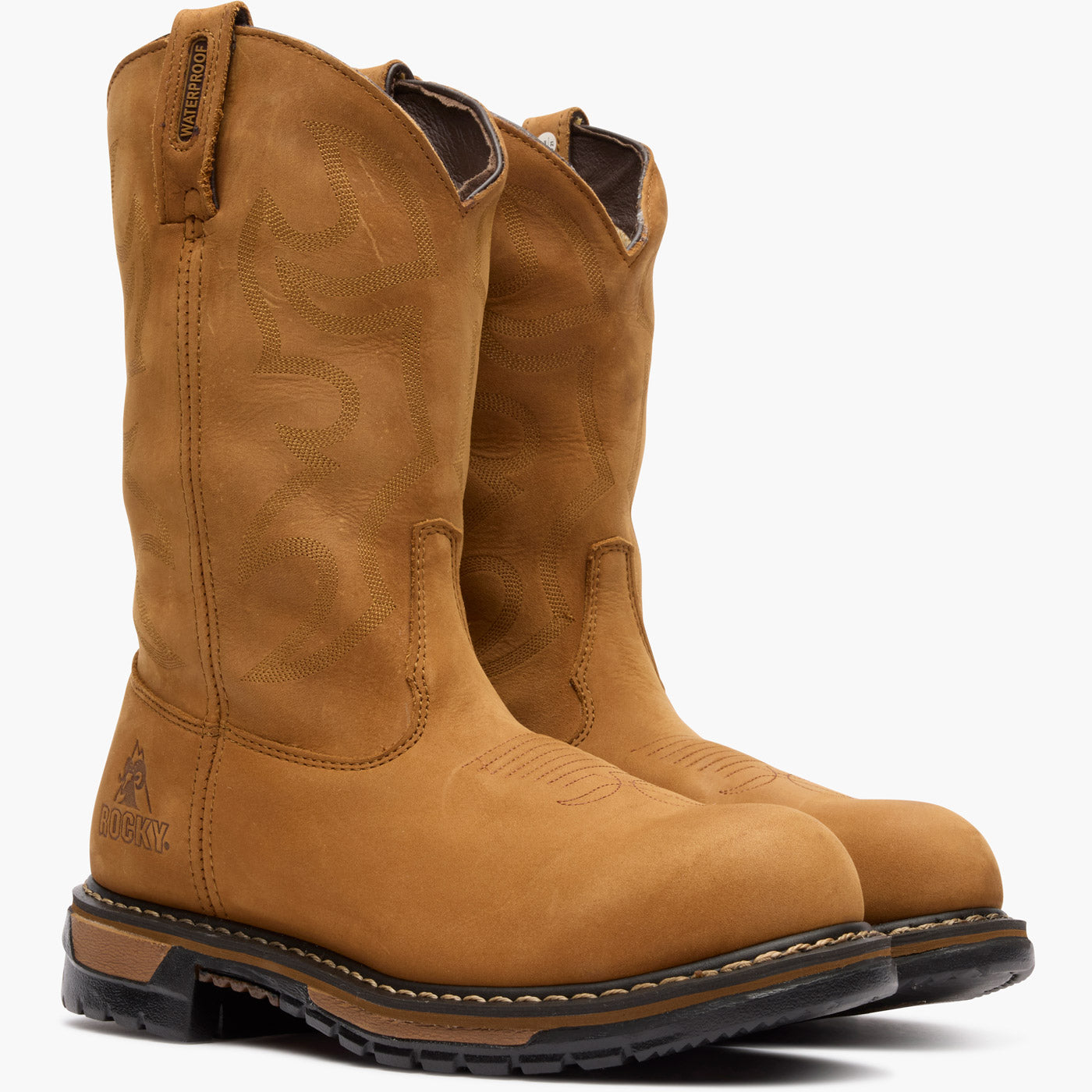 RODEO Rio Grande Men's Carson Western Boots with Zip