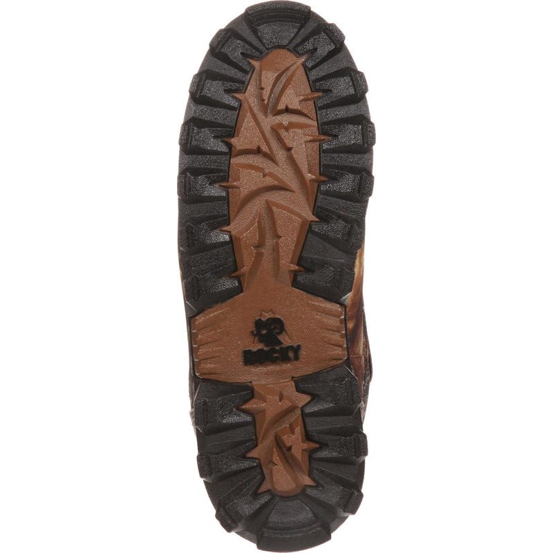 Rocky BearClaw Big Kids' Waterproof 1000G Insulated Outdoor Boot