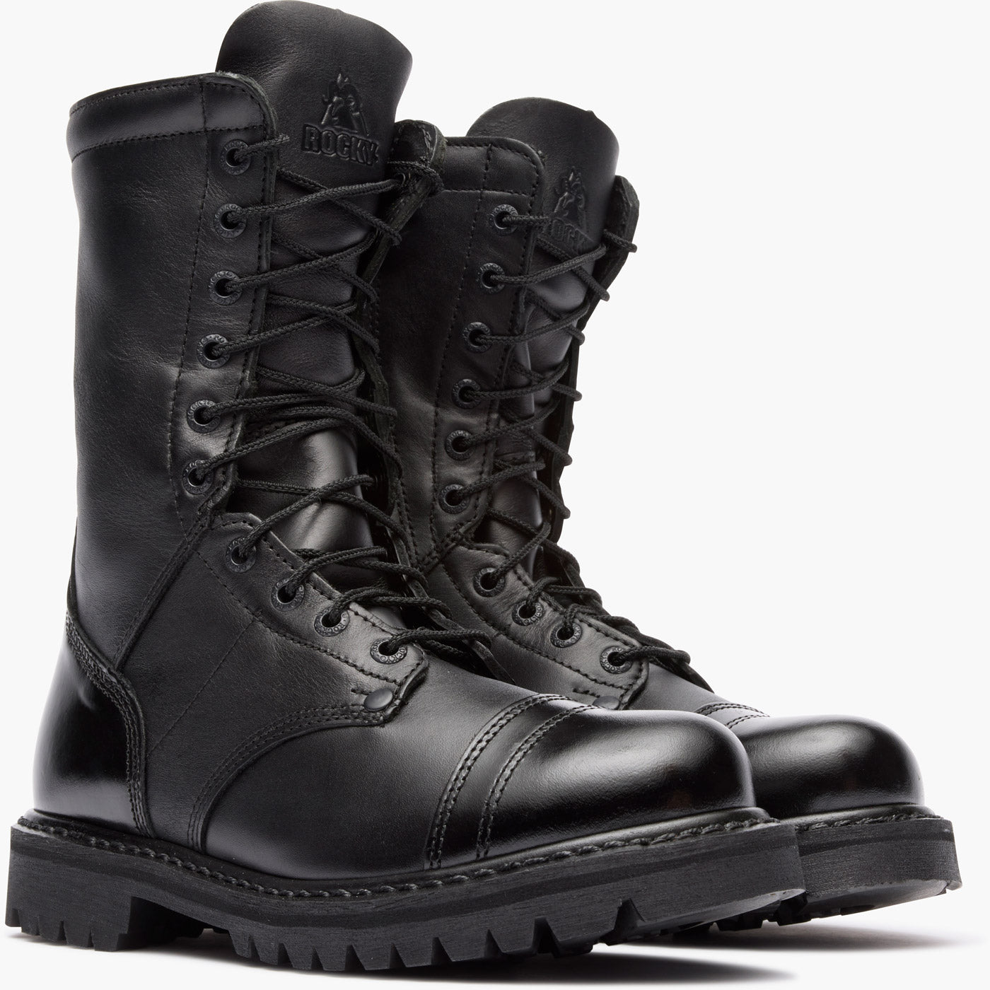 Rocky Women's Side Zipper Jump Boot - doublequarter