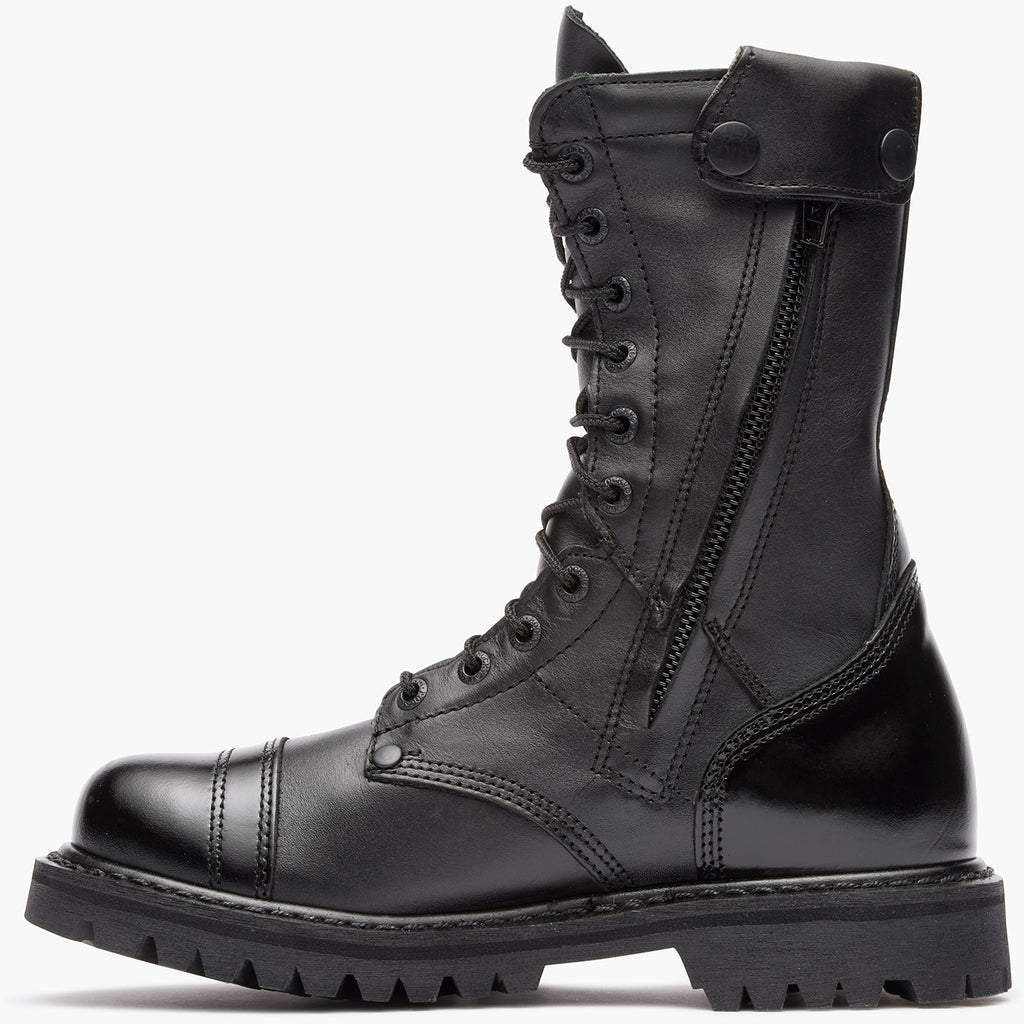 OFF PISTE LEATHER ブラック Rocky Women's Side Zipper Jump Boot – Rocky Boots