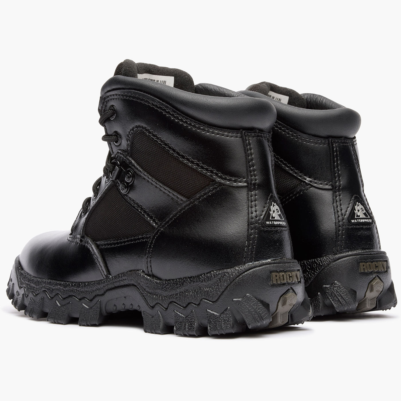 Rocky Alpha Force Women's Waterproof Public Service Boot - doubleheel