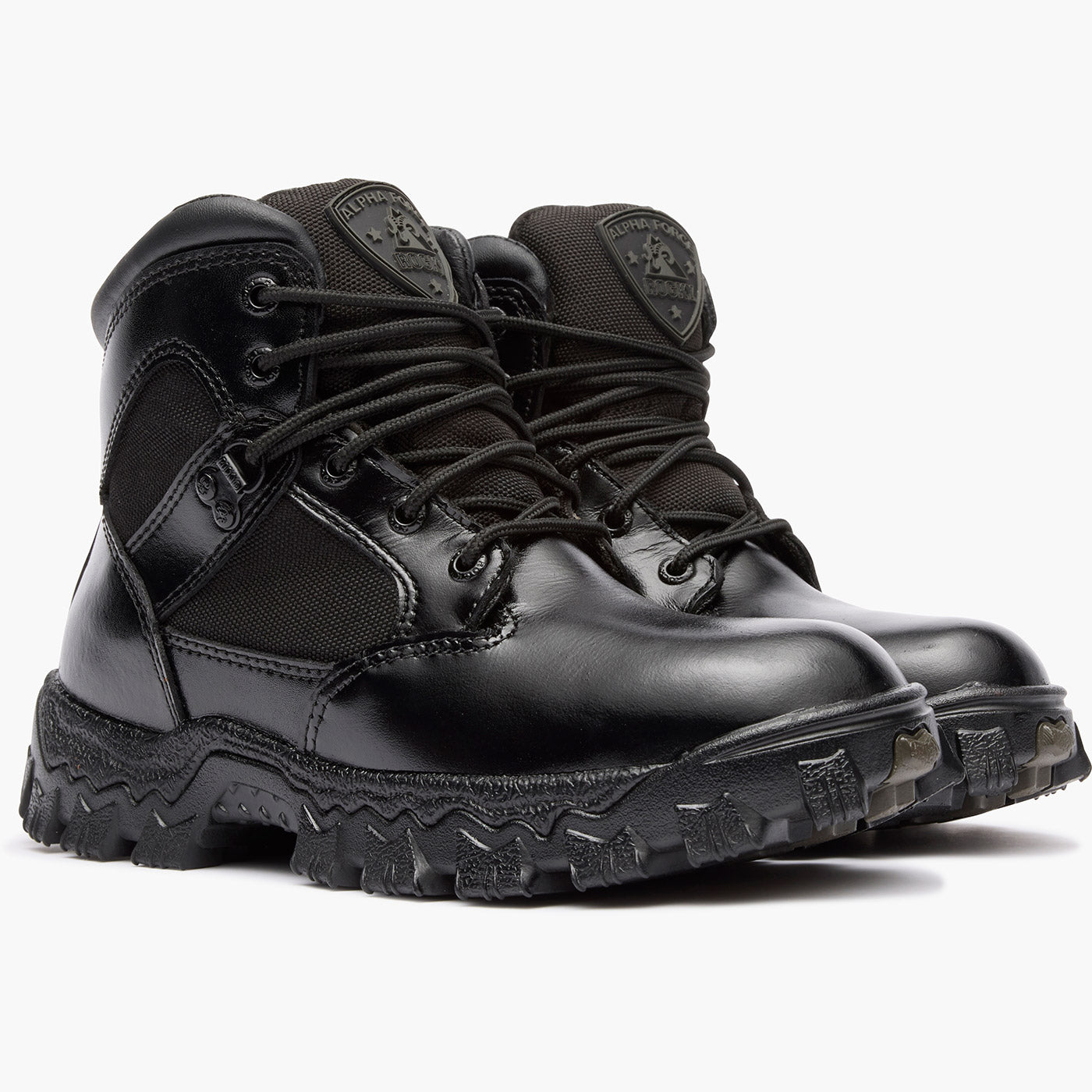 Rocky Alpha Force Women's Waterproof Public Service Boot – Rocky Boots