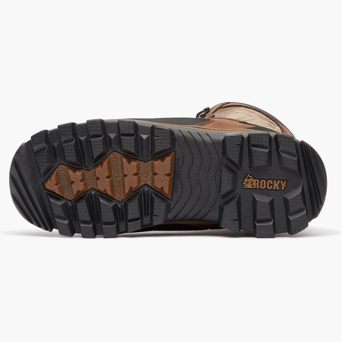 Rocky Core Waterproof 400G Insulated Outdoor Boot - outsole