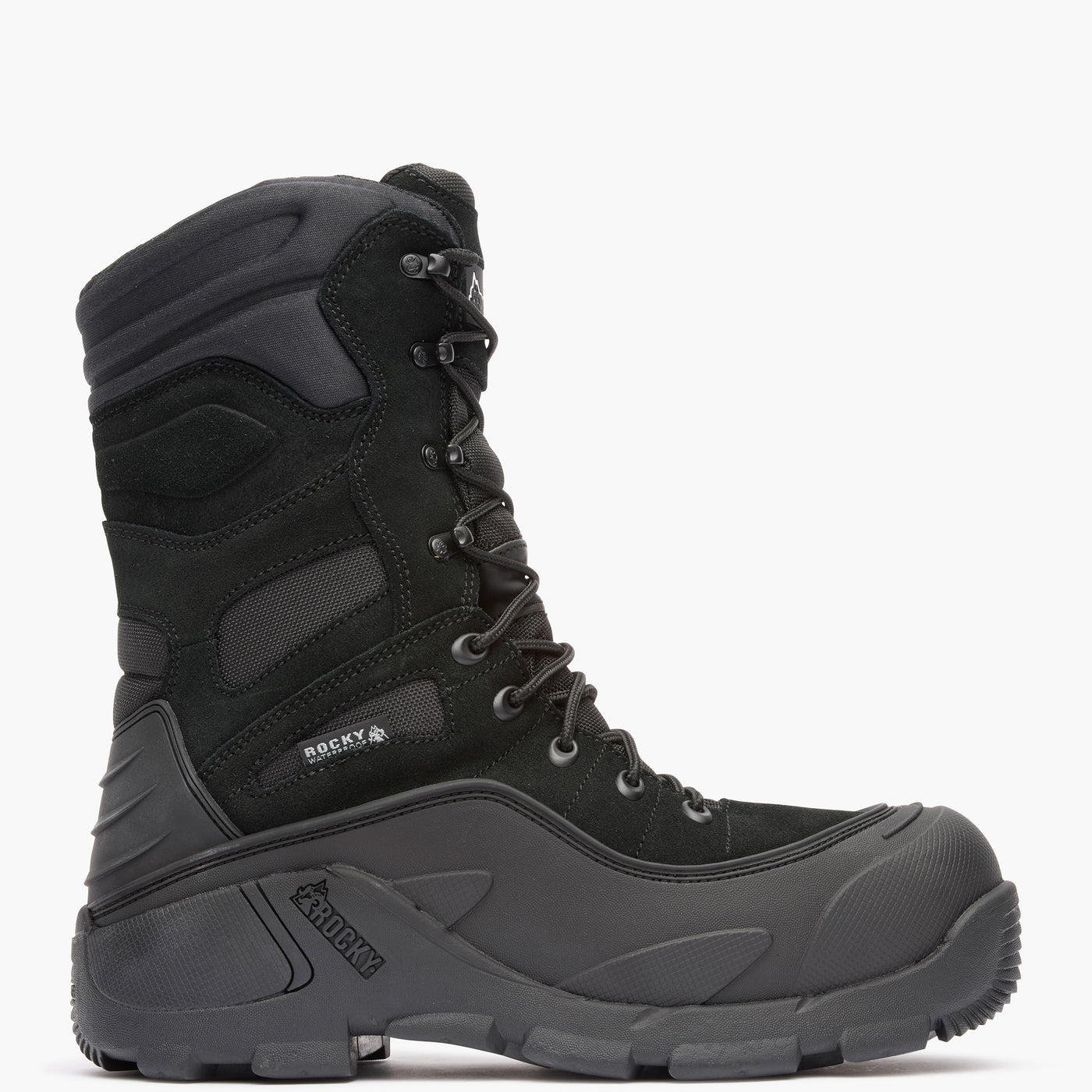 Rocky Blizzard Stalker Waterproof 1200G Insulated Boot - profile