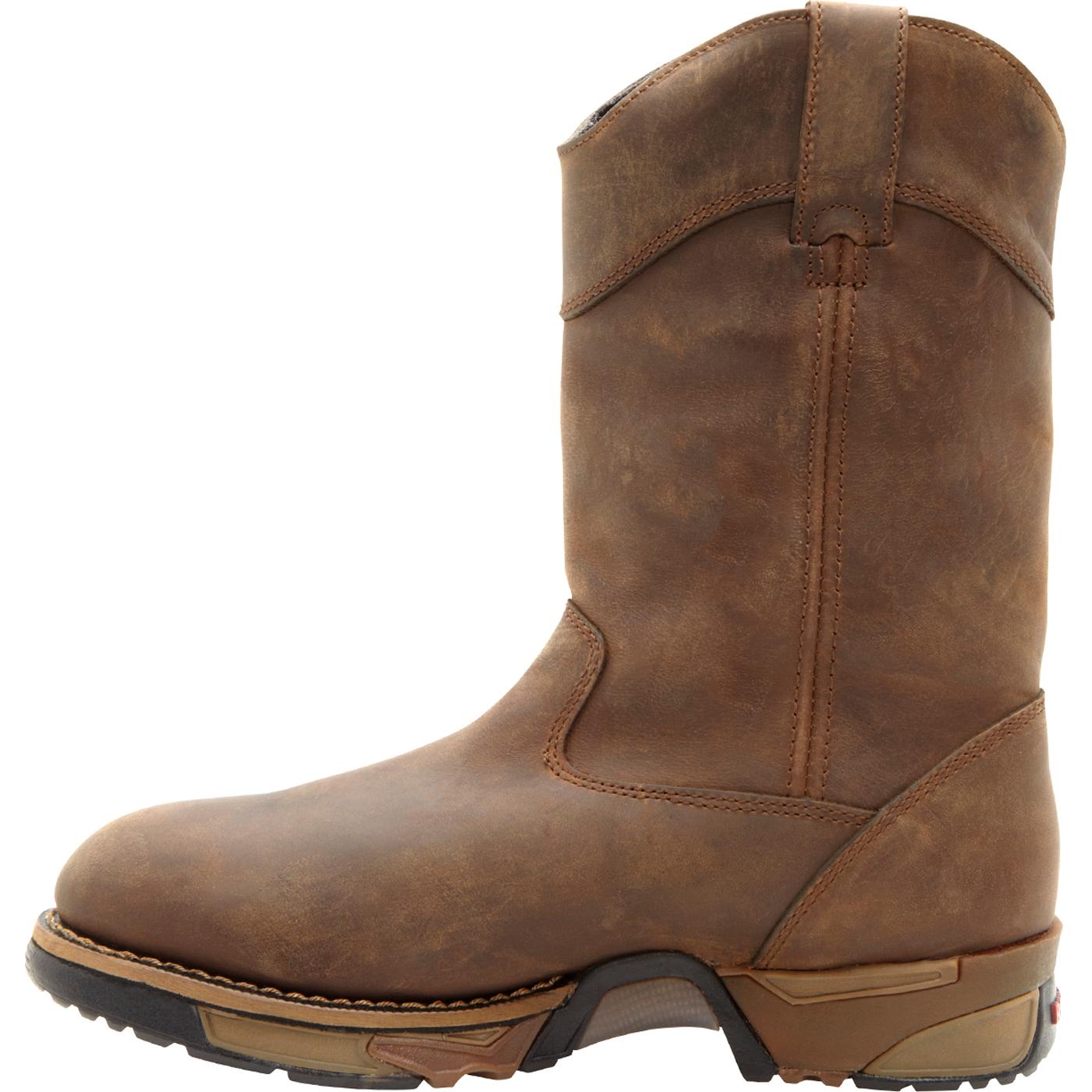 Rocky Aztec Waterproof Wellington Work Boot