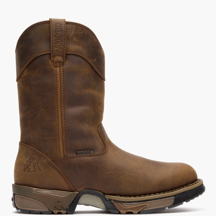 Rocky Aztec Waterproof Wellington Work Boot