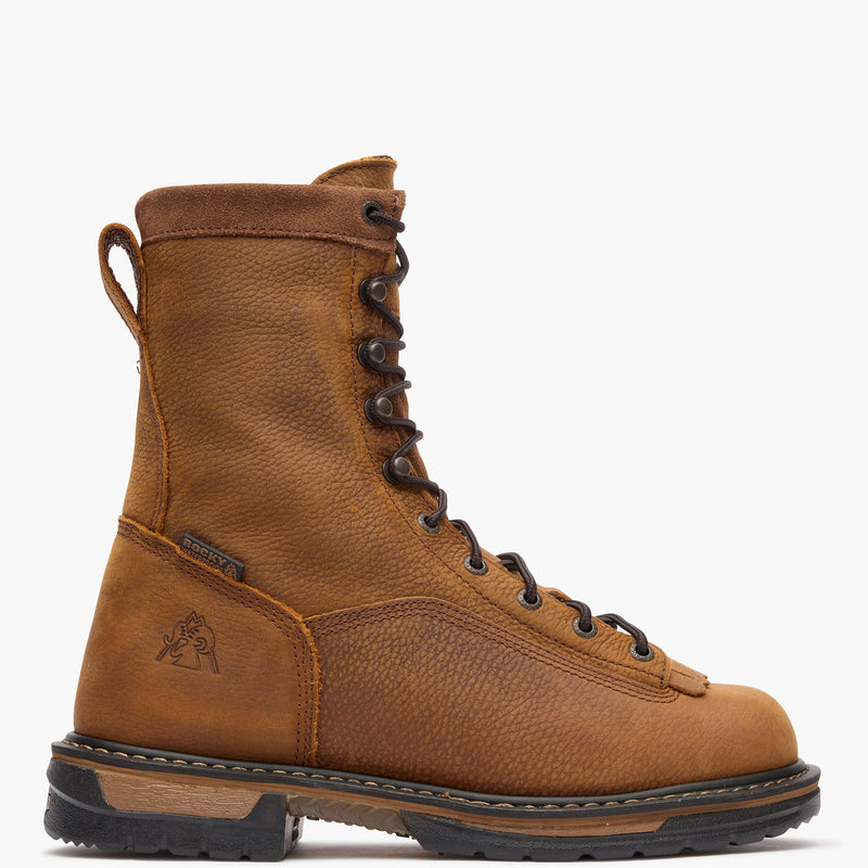 Rocky IronClad Waterproof Work Boot - profile