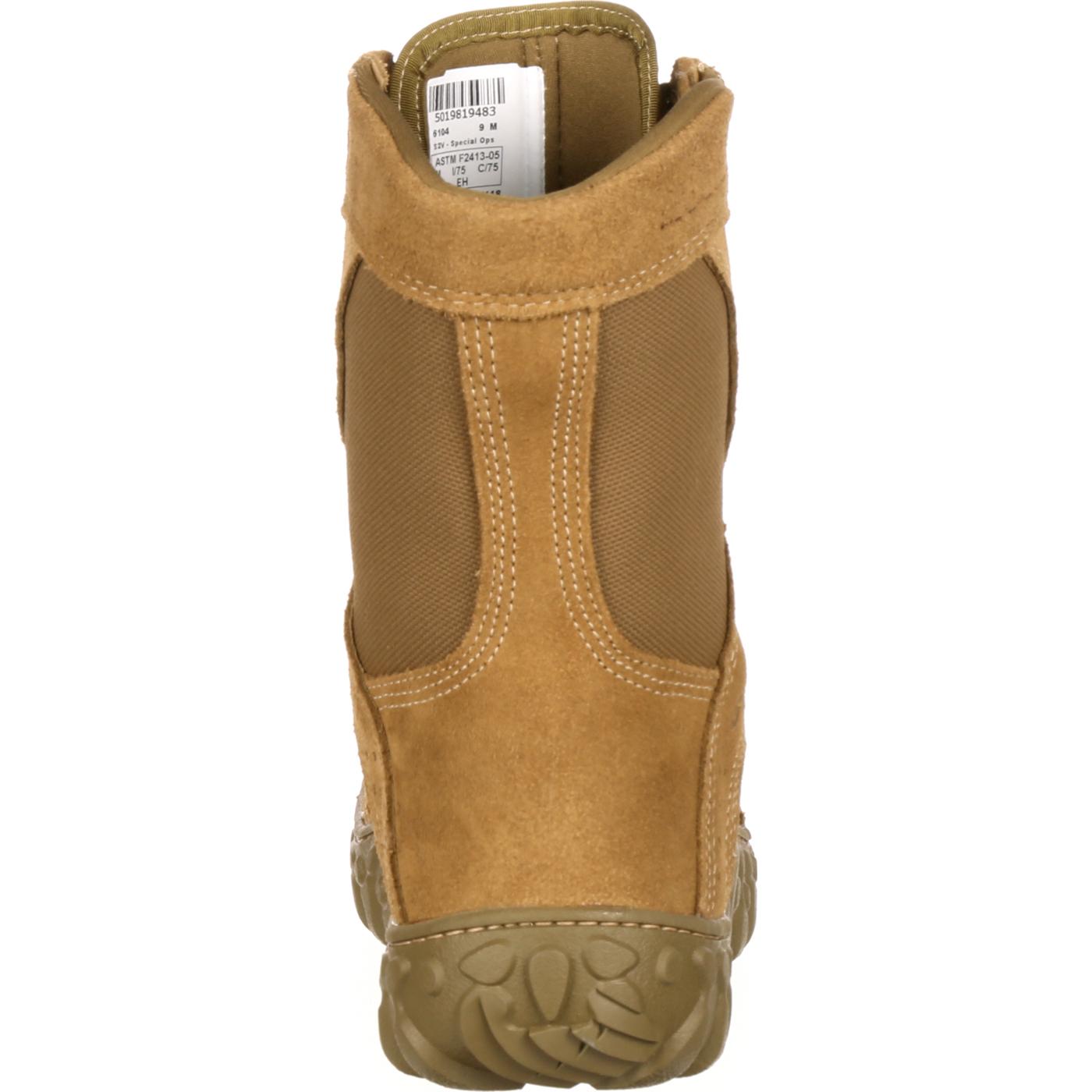 Rocky S2V Steel Toe Tactical Military Boot – Rocky Boots