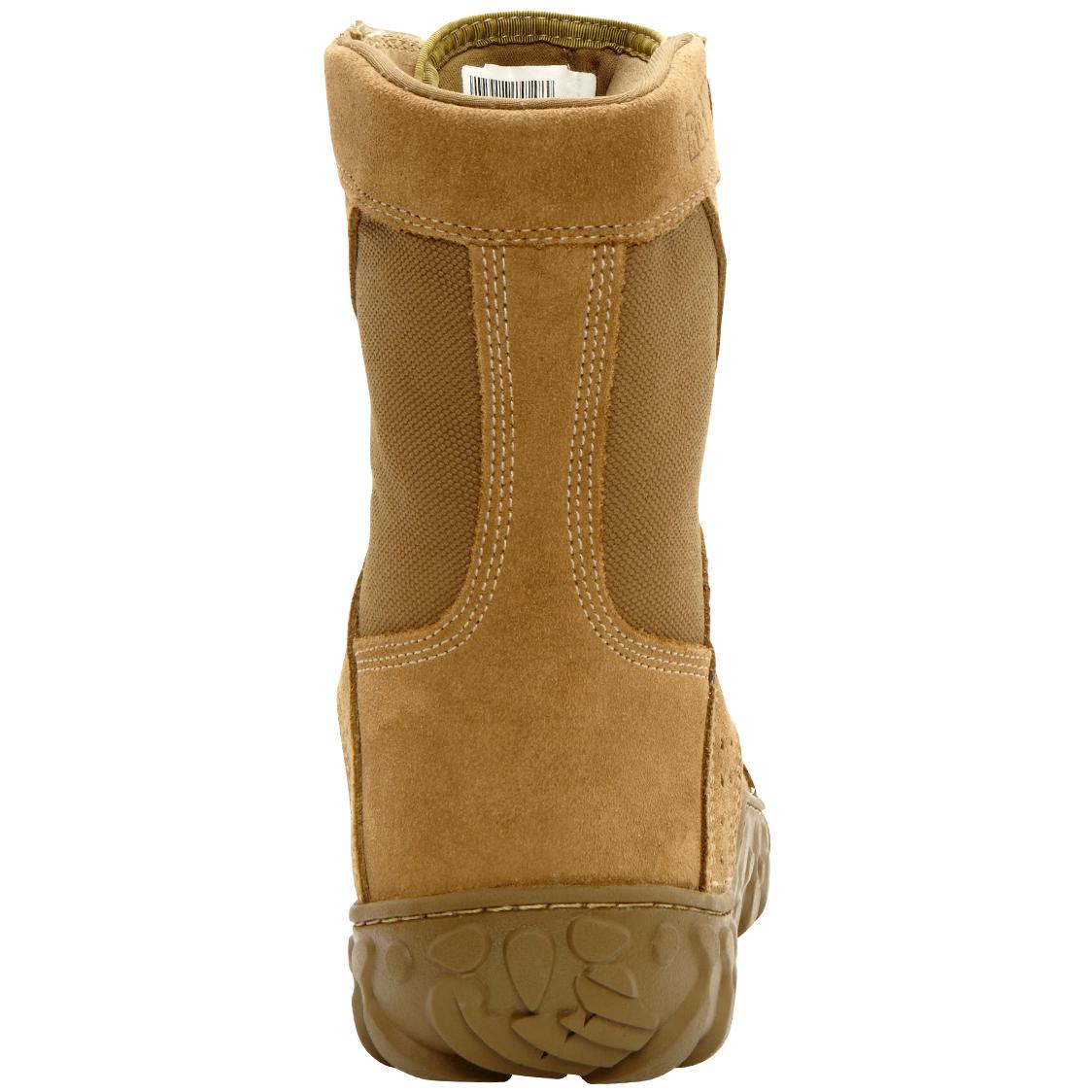 Rocky S2V Steel Toe Tactical Military Boot – Rocky Boots