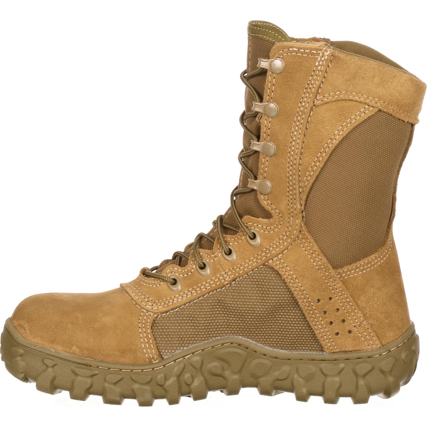 Rocky S2V Steel Toe Tactical Military Boot – Rocky Boots