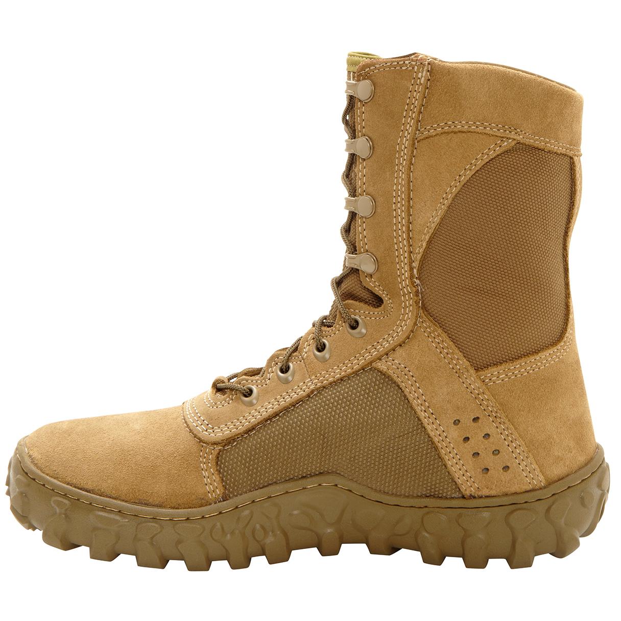 Rocky S2V Steel Toe Tactical Military Boot – Rocky Boots